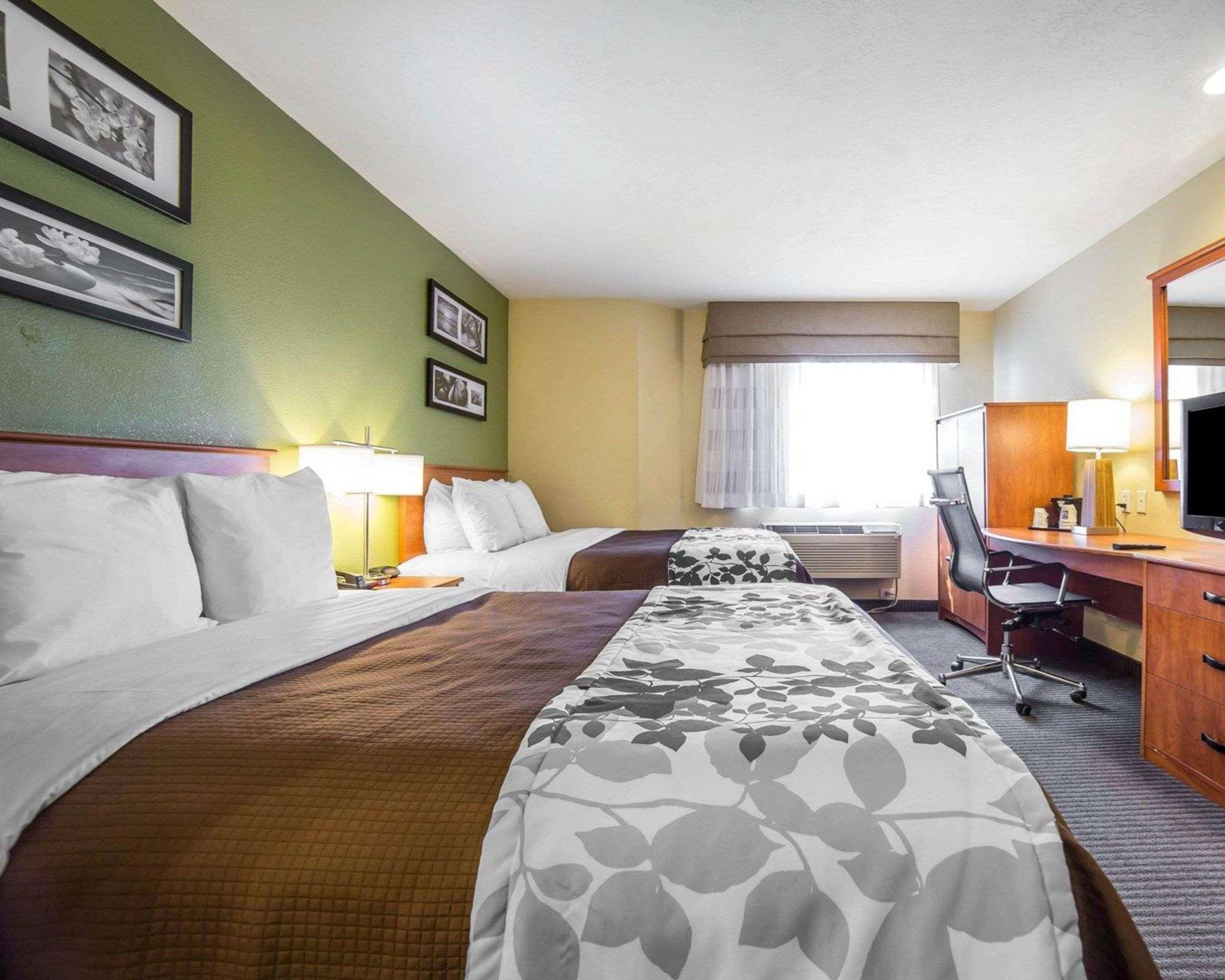Sleep Inn West Valley City - Salt Lake City South Esterno foto