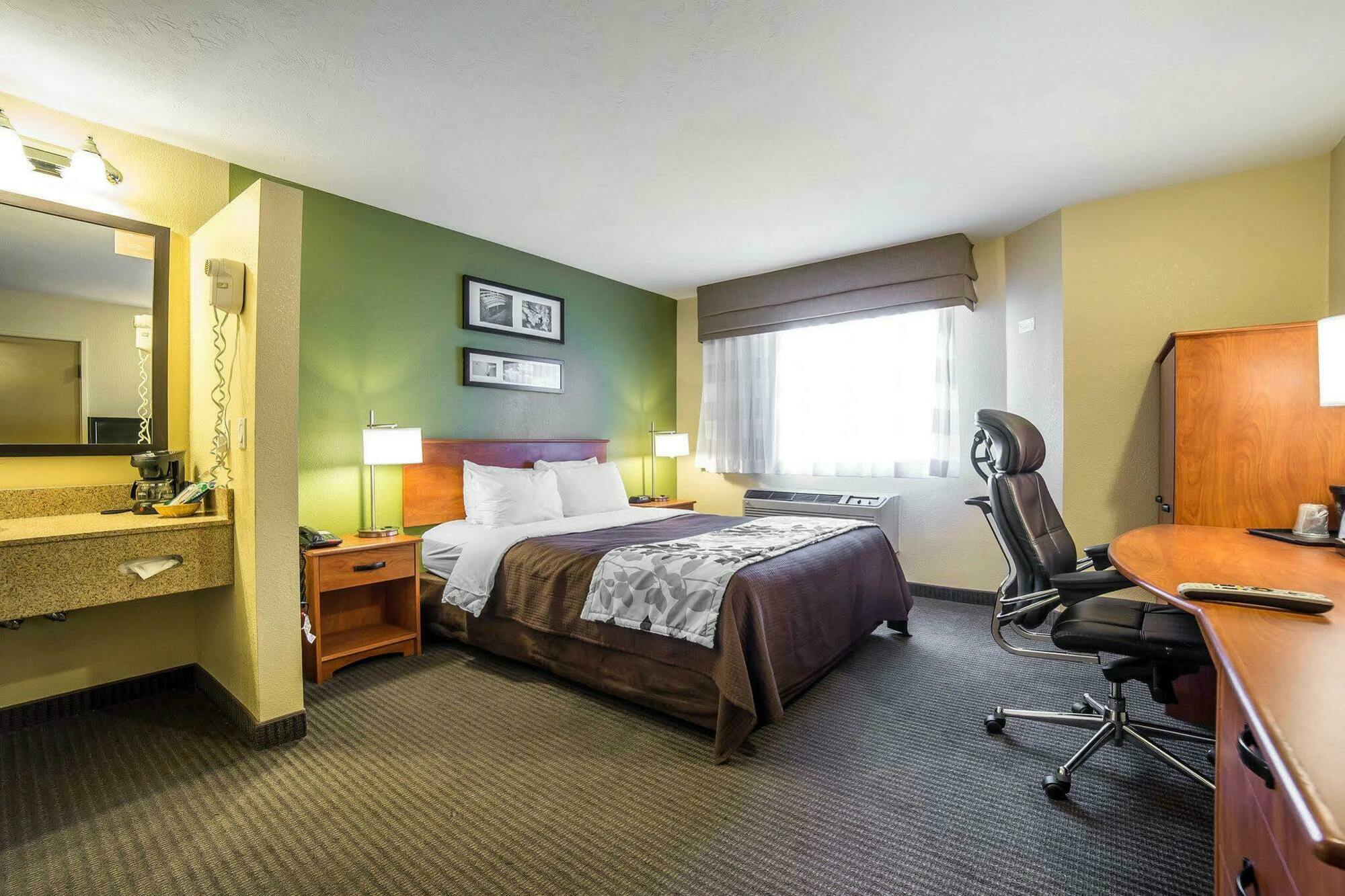 Sleep Inn West Valley City - Salt Lake City South Esterno foto