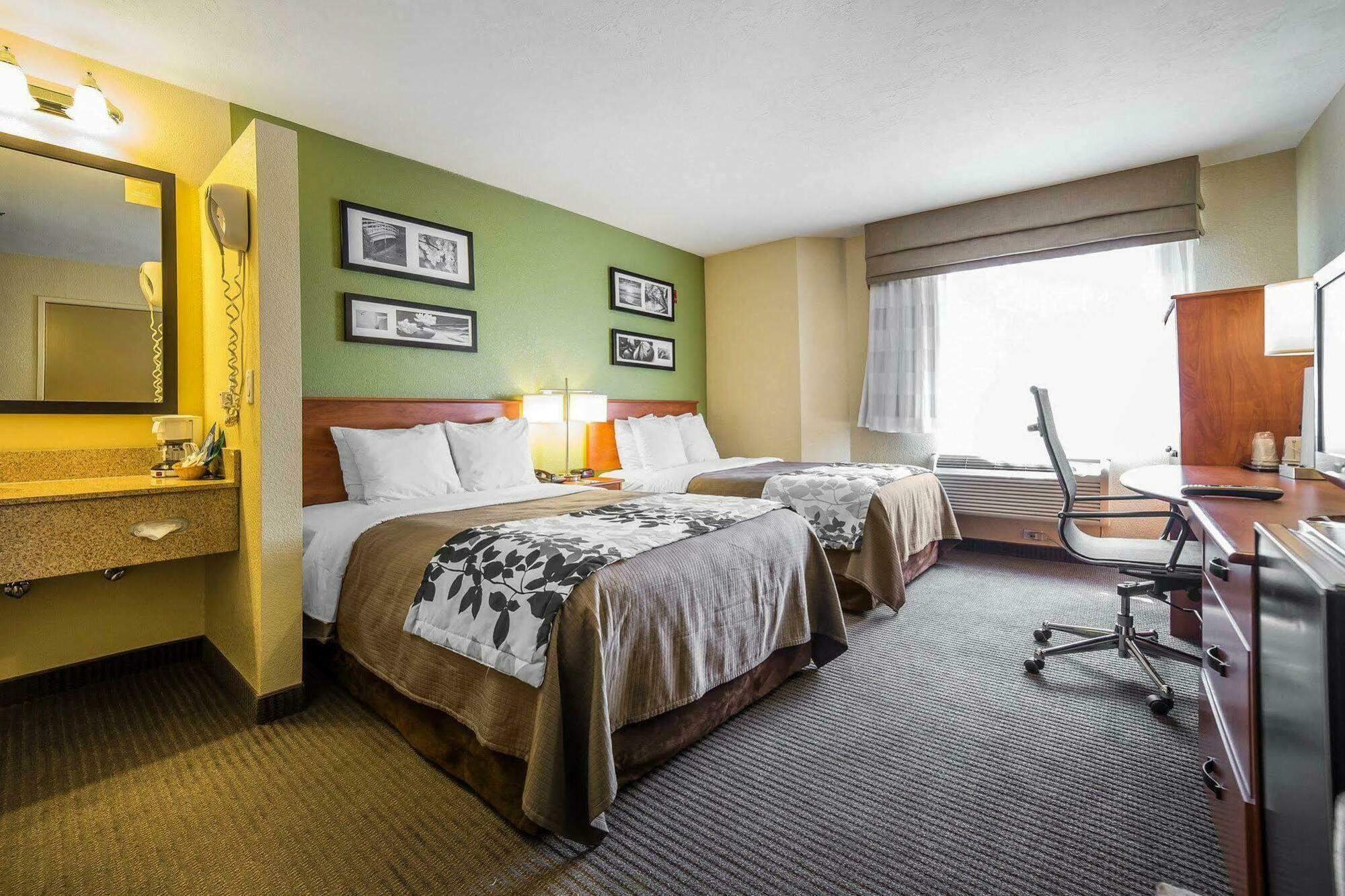 Sleep Inn West Valley City - Salt Lake City South Esterno foto